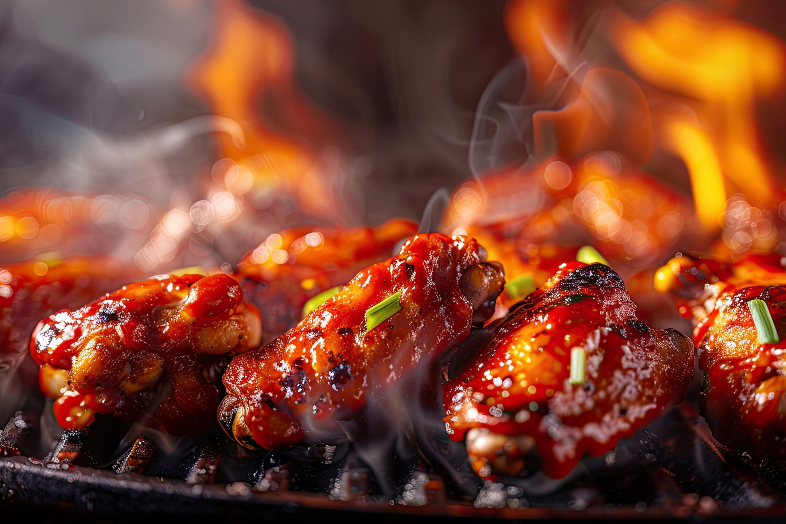 bbq wings